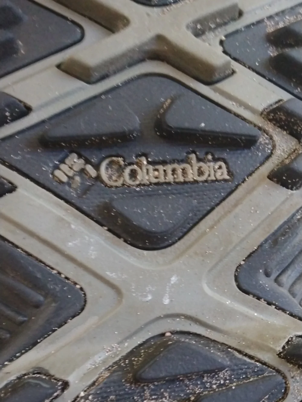 Columbia Black Omnitech Winter/Snow/Hiking Boots  10.5 Wide